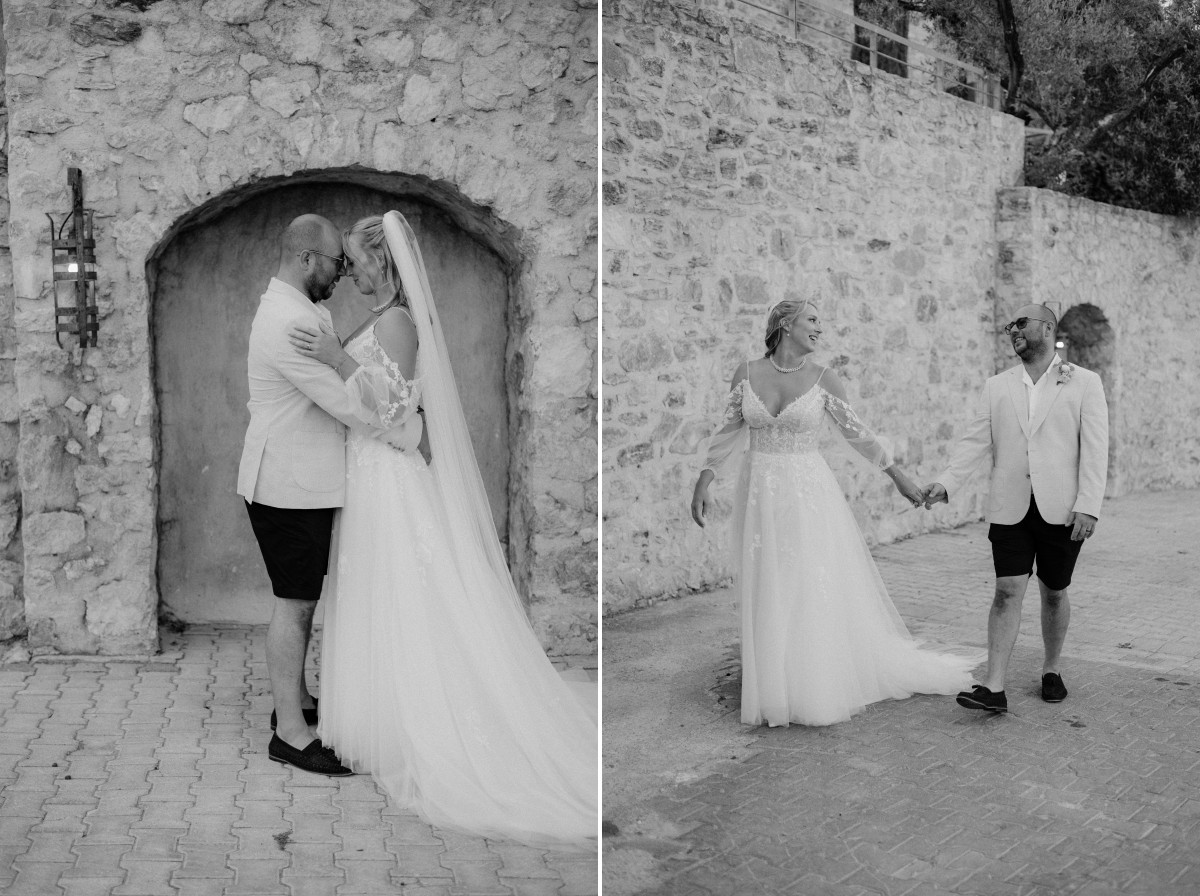 Atrium Hotel Skiathos wedding, Greece