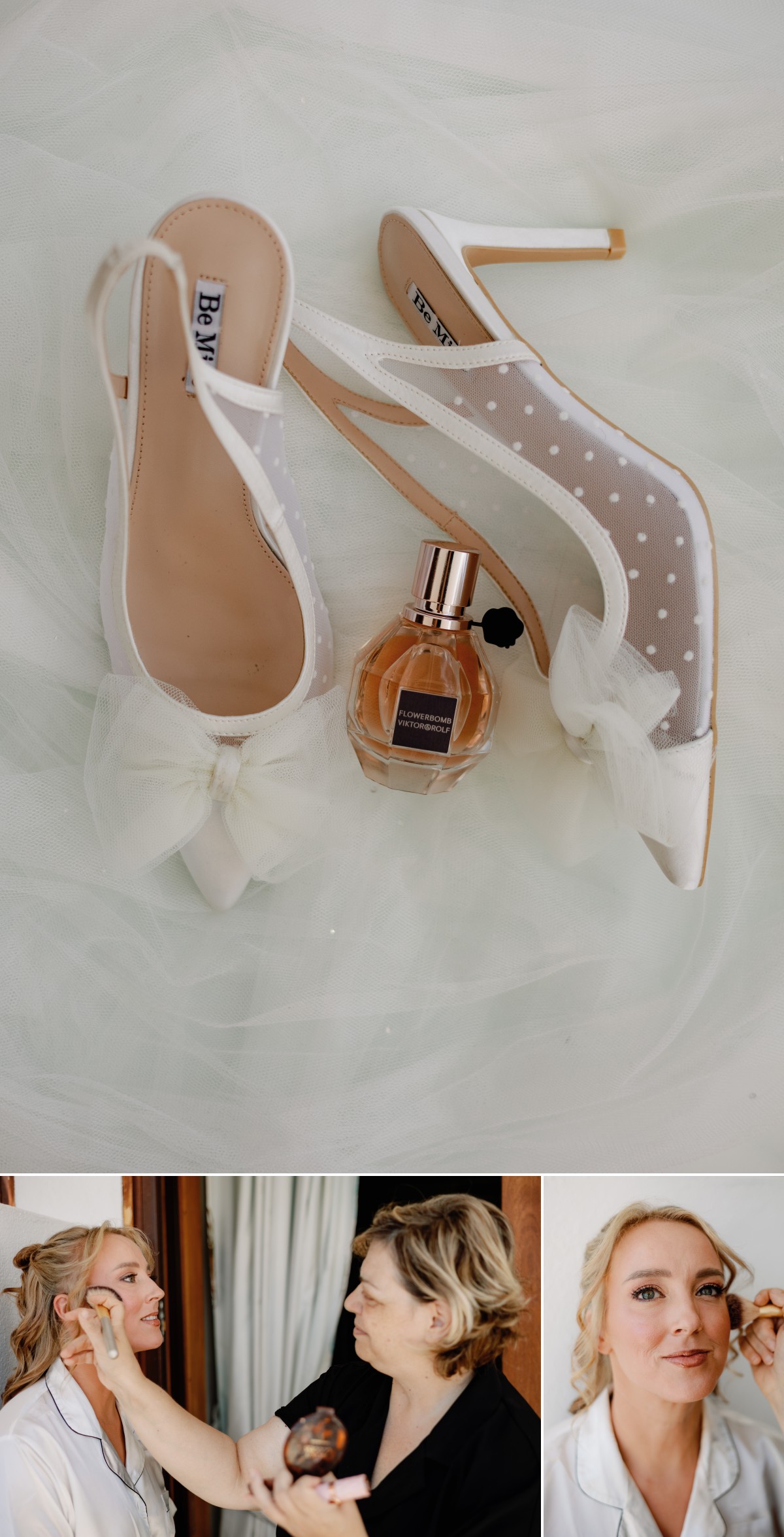 Brides wedding details