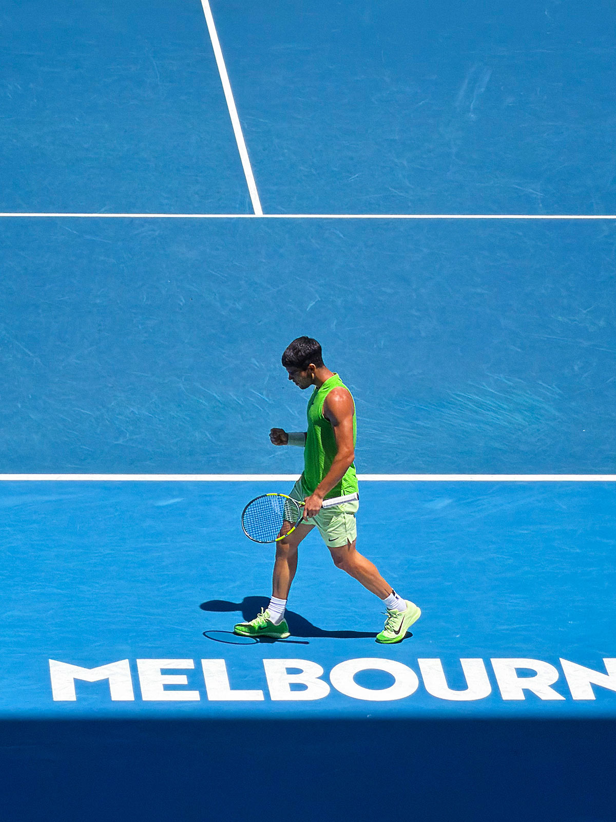 Carlos Alcaraz Australian Open tennis photographer