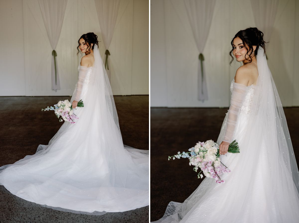 editorial wedding photograph