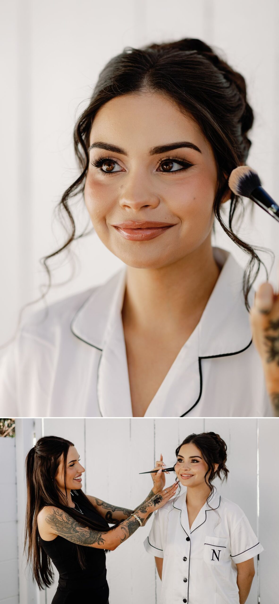 Bridal details and morning preparations