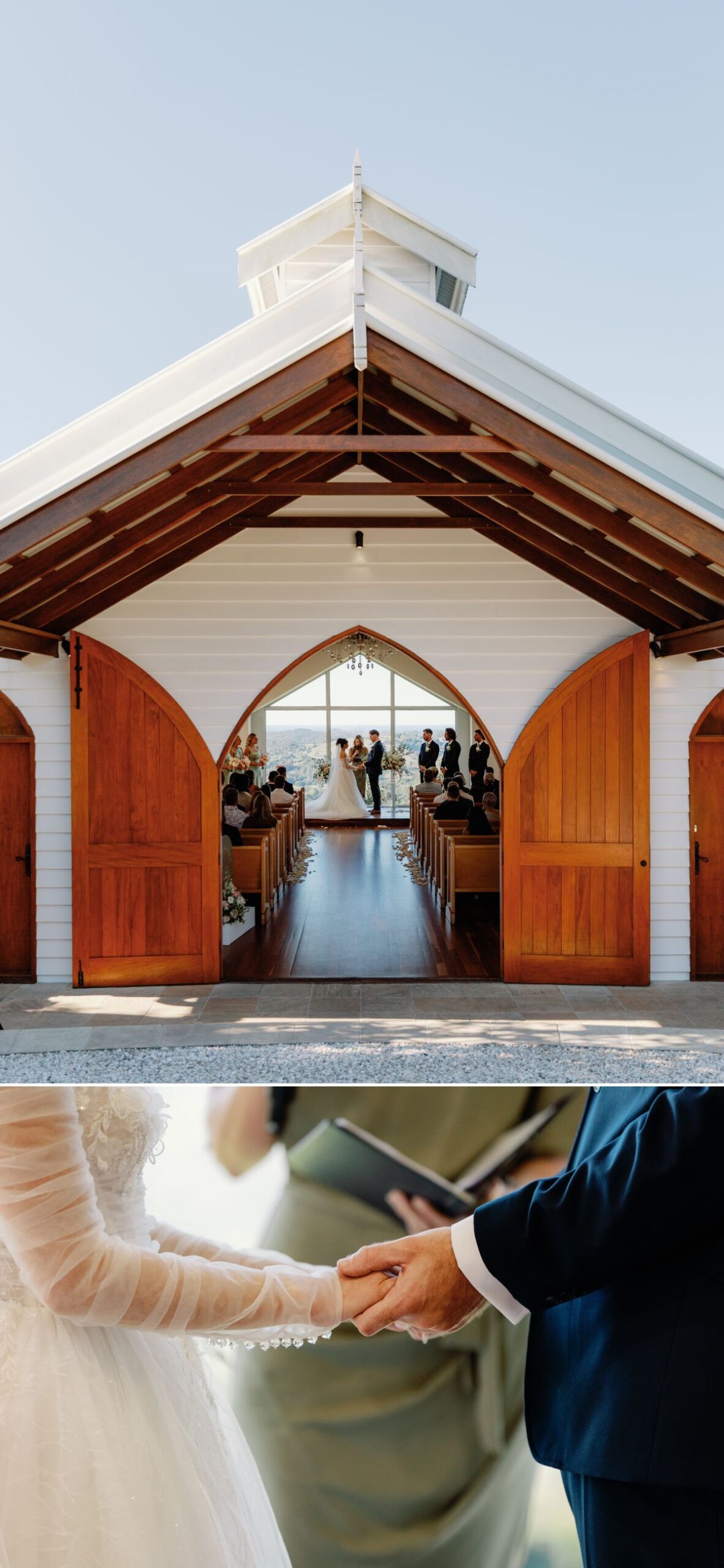 Wedding ceremony chapel