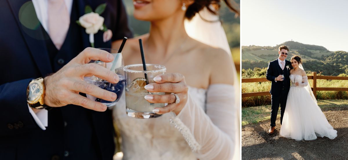 Candid wedding photography