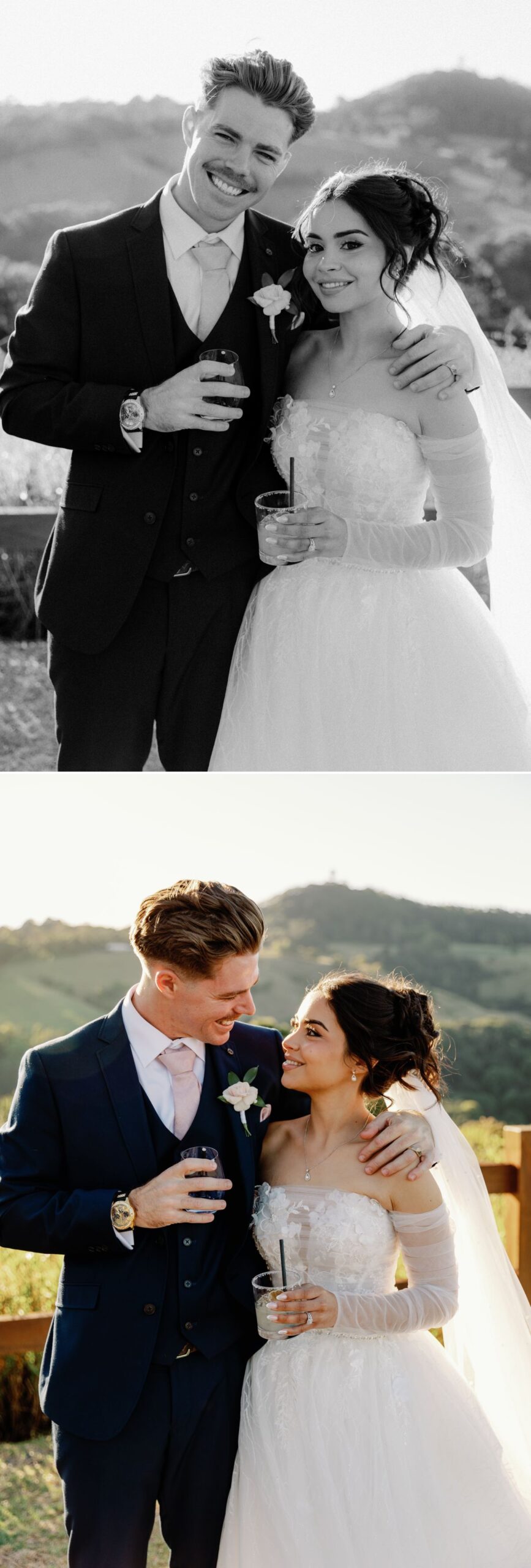 Candid wedding photography