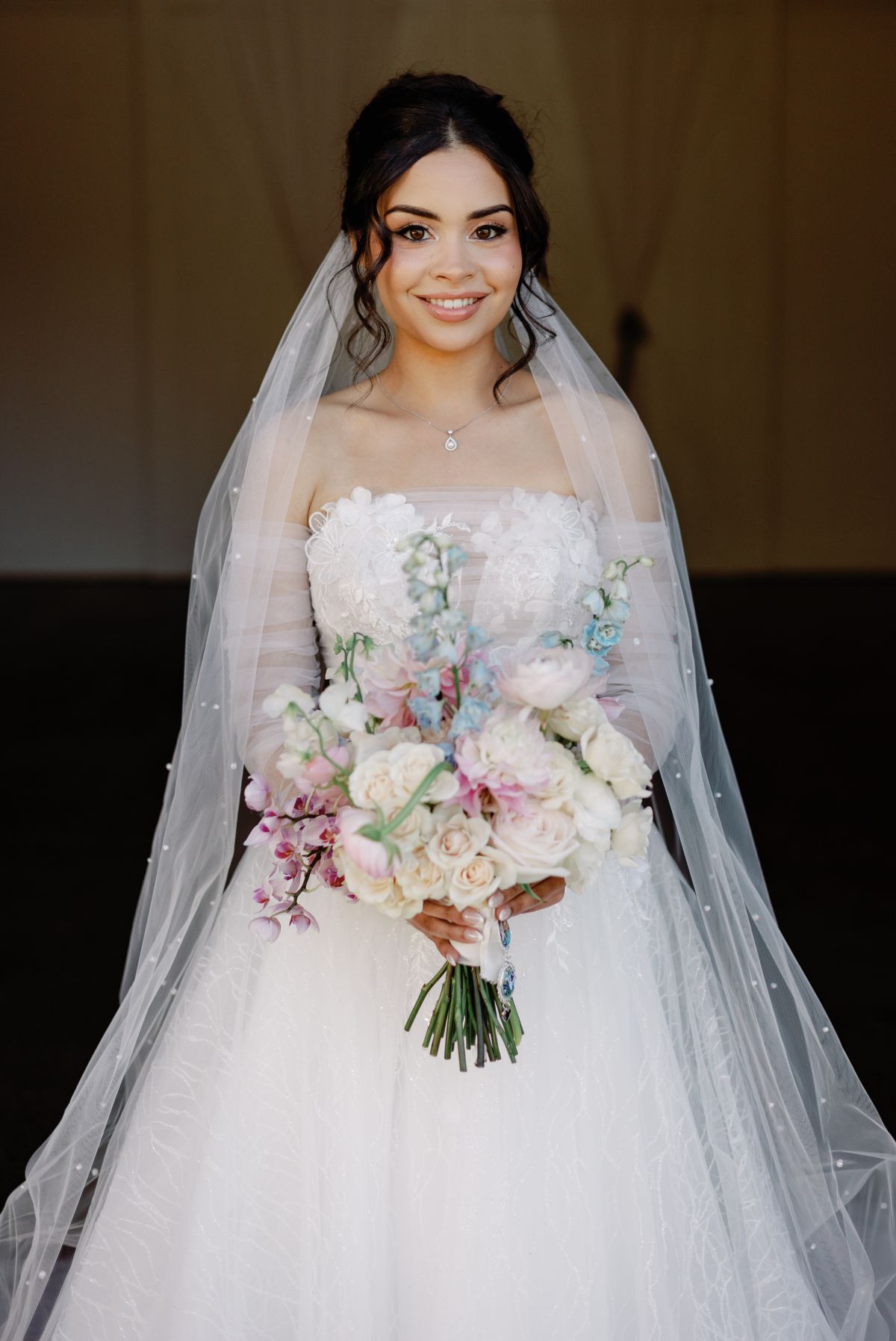 wedding bridal portrait