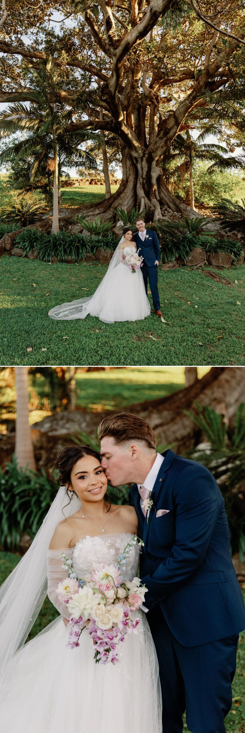 Candid wedding photos