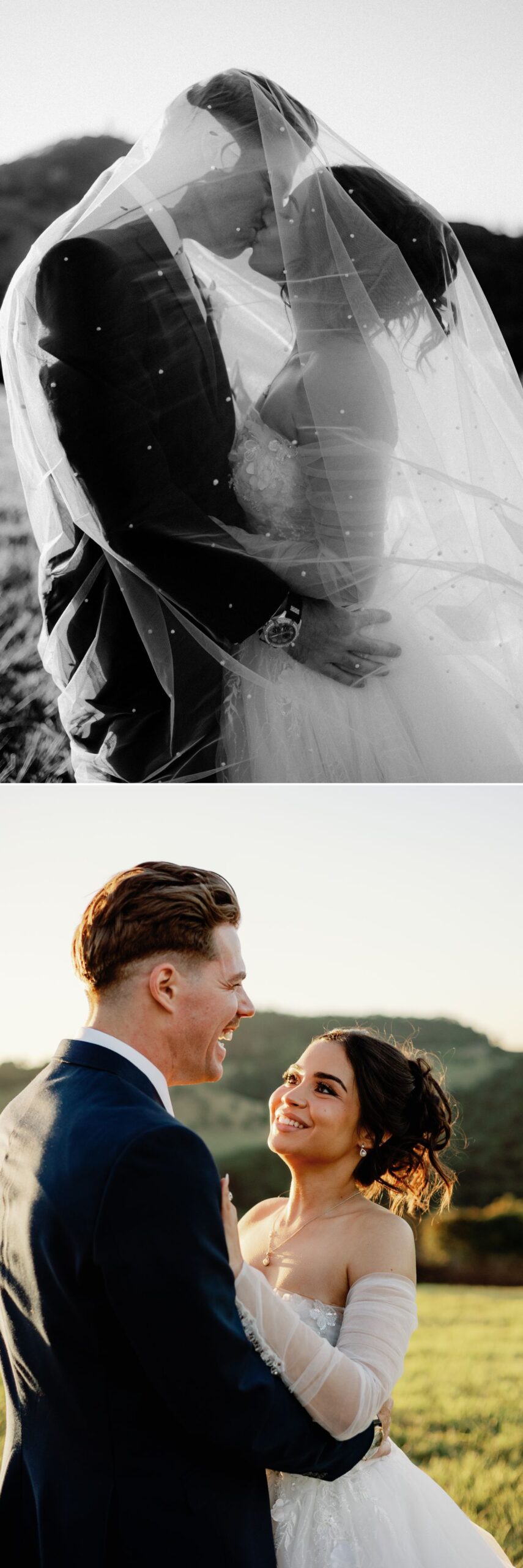 candid wedding photos