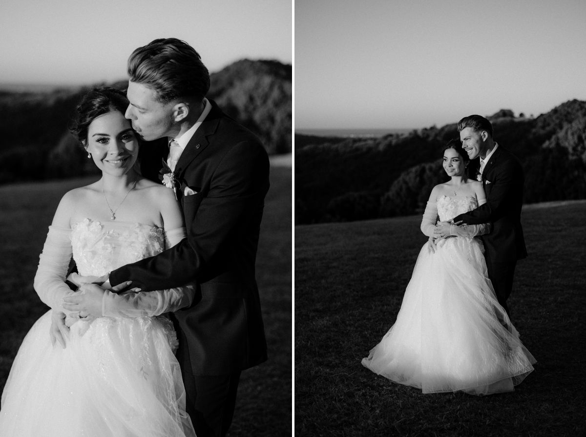 Candid couple portraits on the Gold Coast