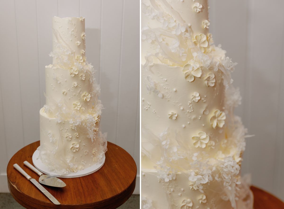 luxury wedding cake