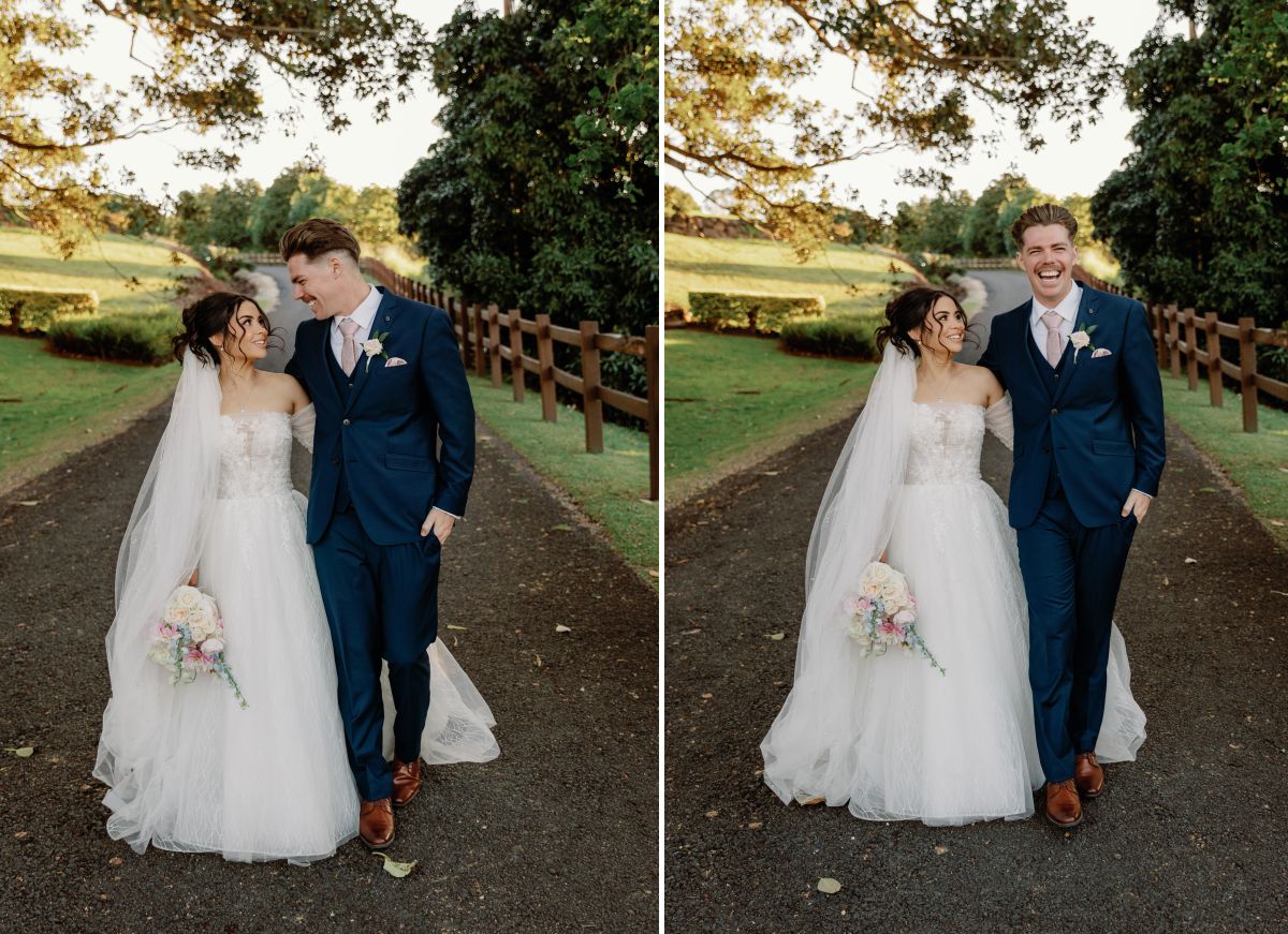 wedding portraits on the Tweed Coast