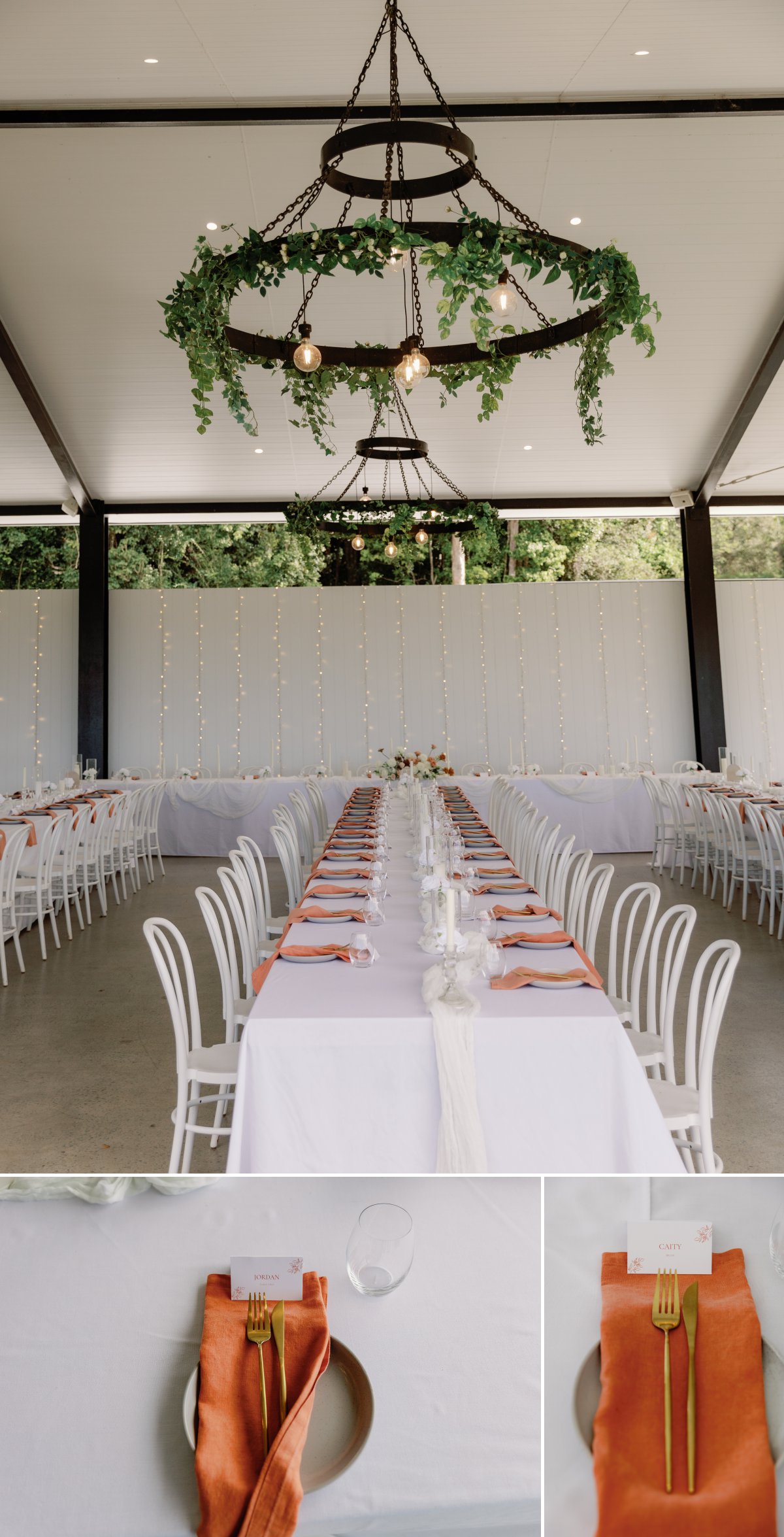 Elysian Hills Tweed Coast wedding reception venue