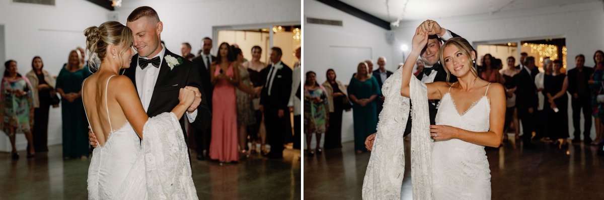 Wedding first dance
