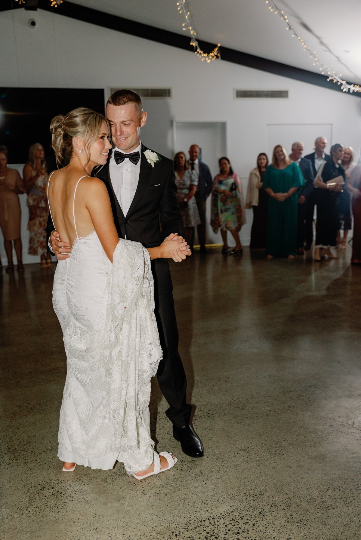 Wedding first dance