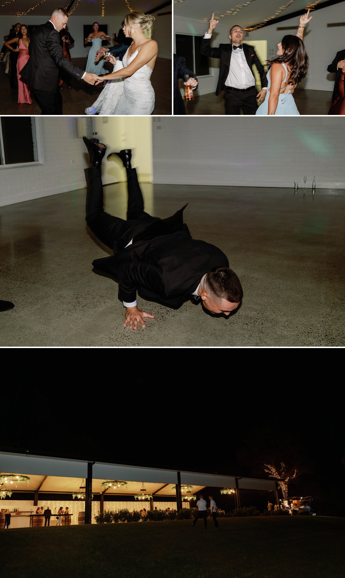 wedding dance floor