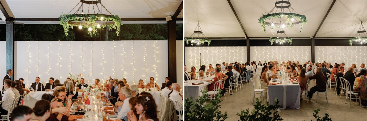 Wedding reception venue