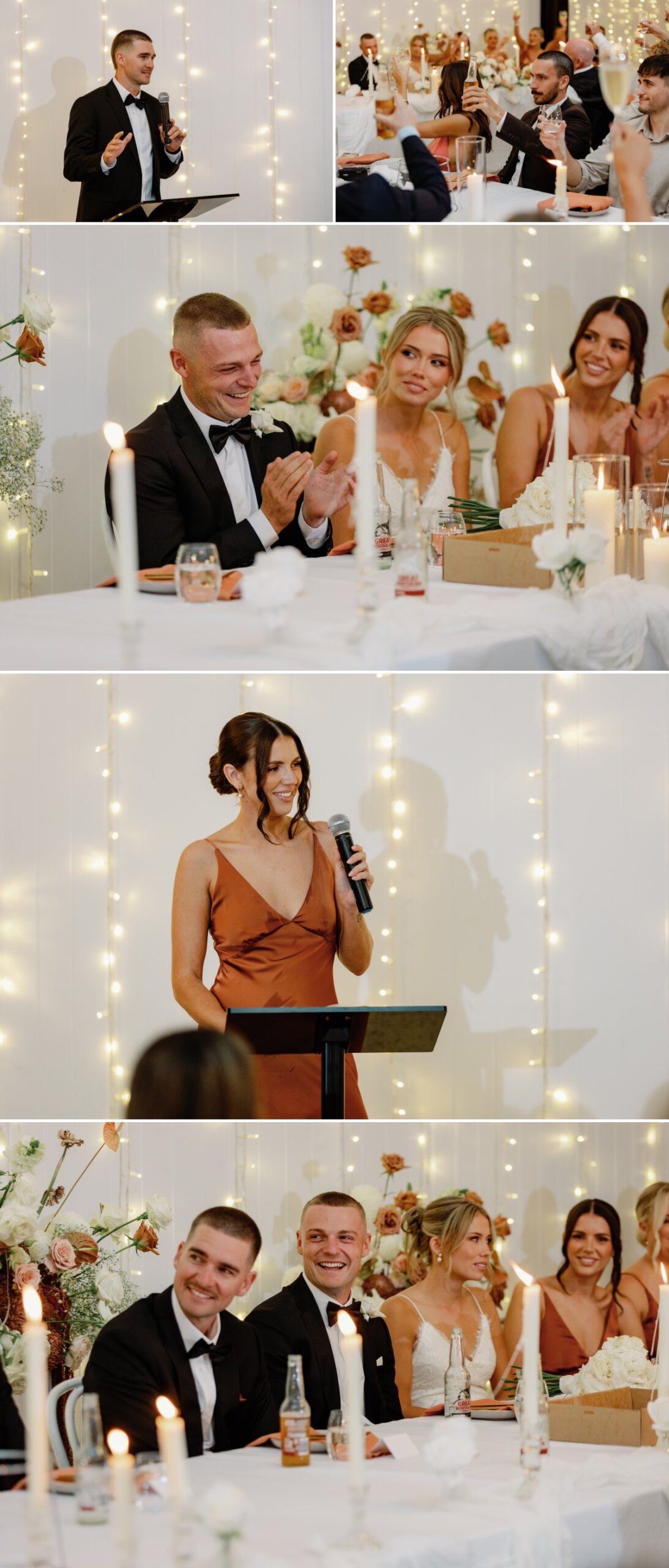 Wedding speeches