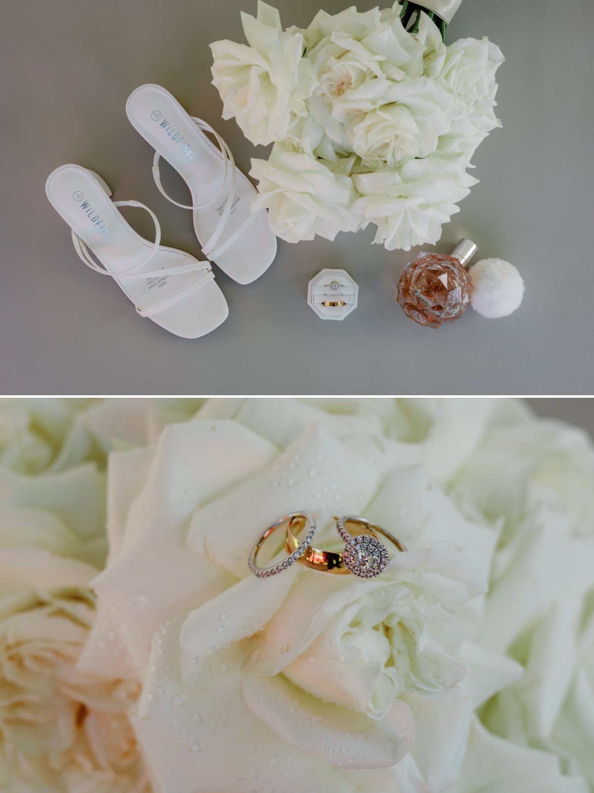 Brides wedding details