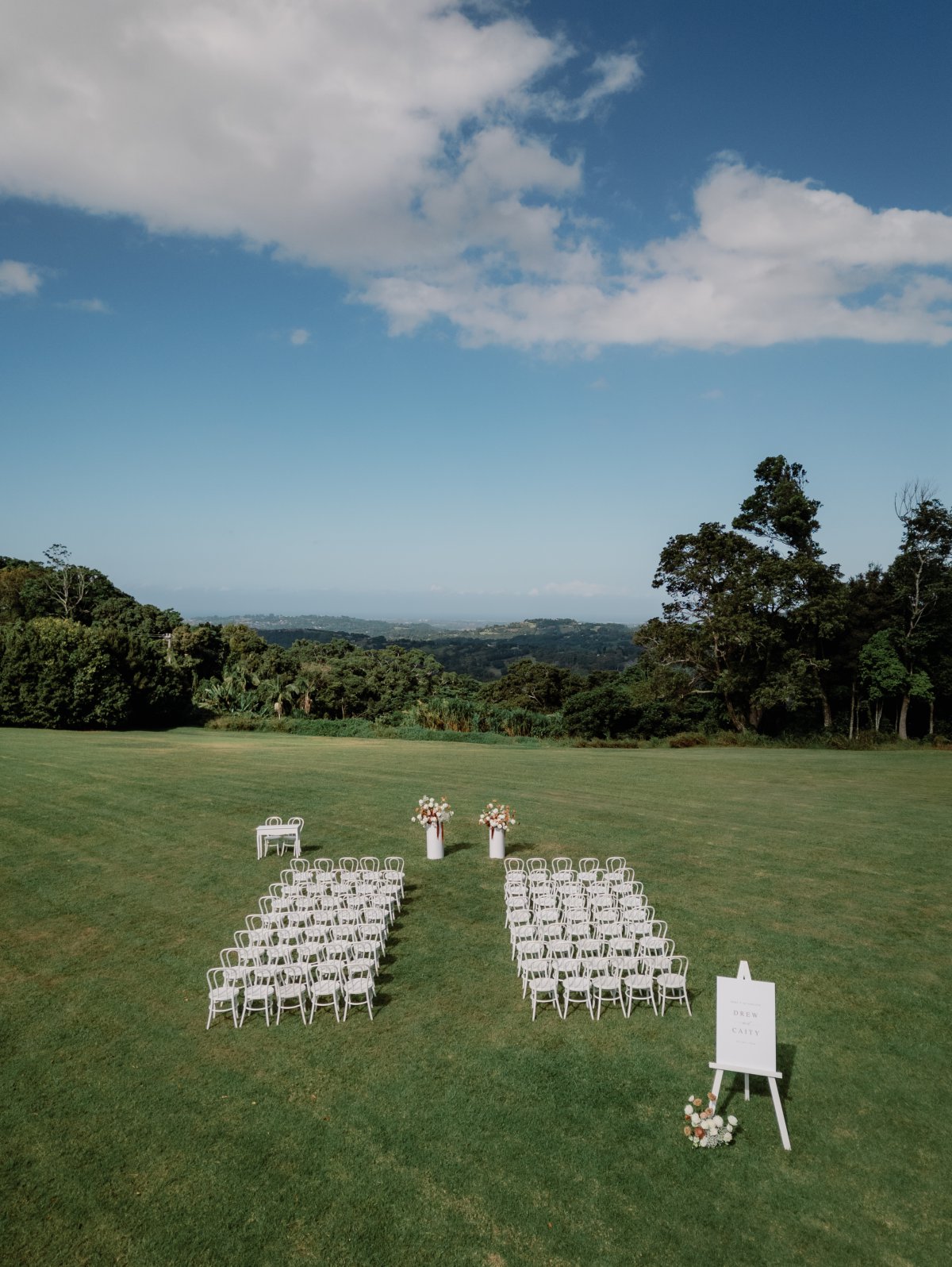 Elysian Hills wedding venue on the Tweed Coast