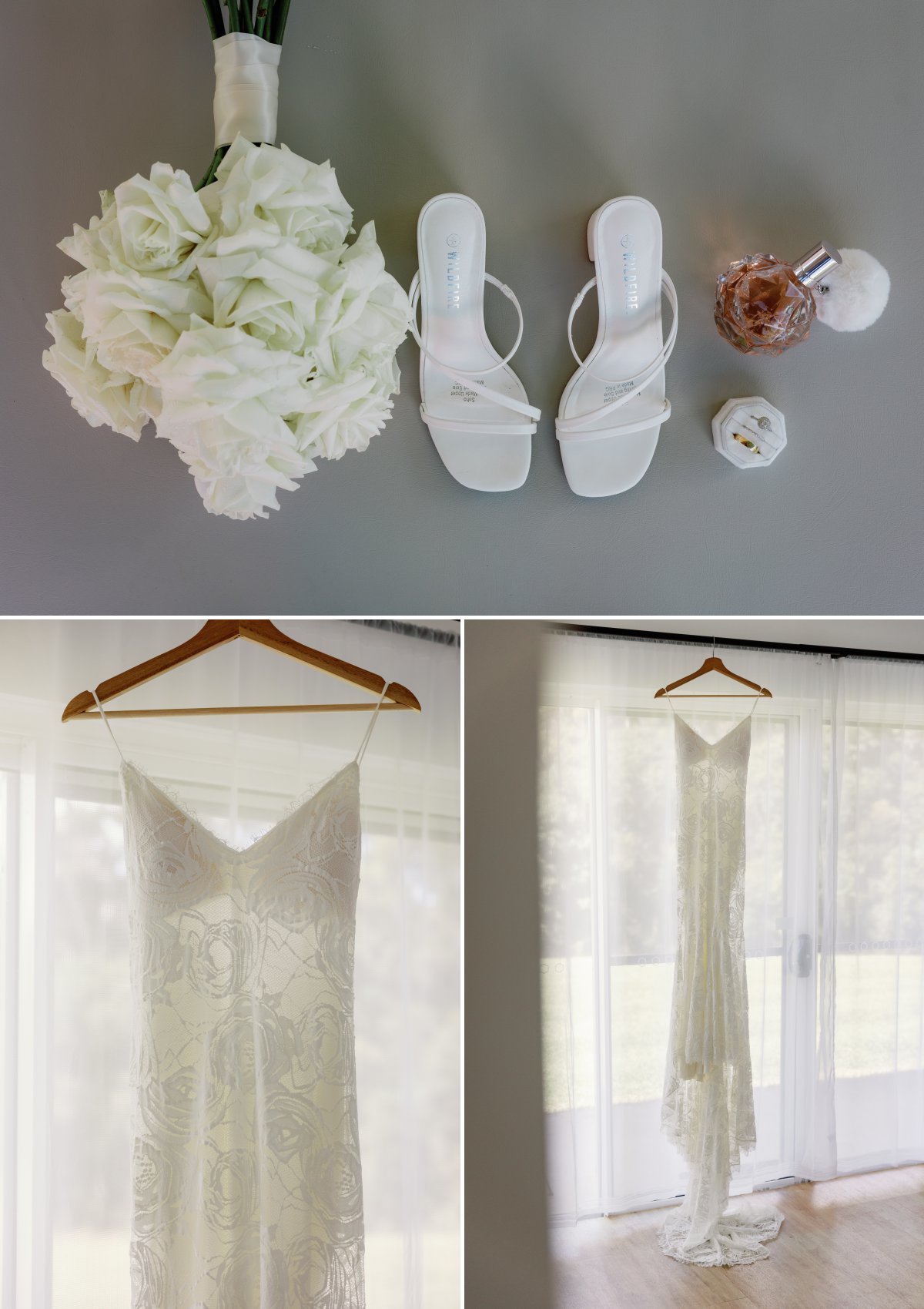 Brides wedding details