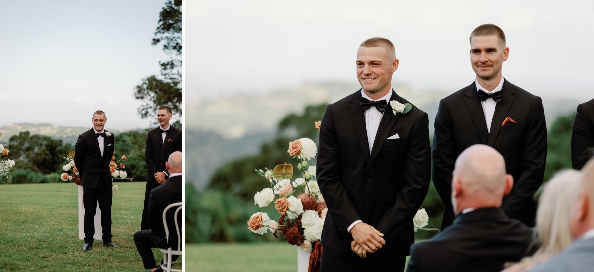 Elysian Hills wedding ceremony