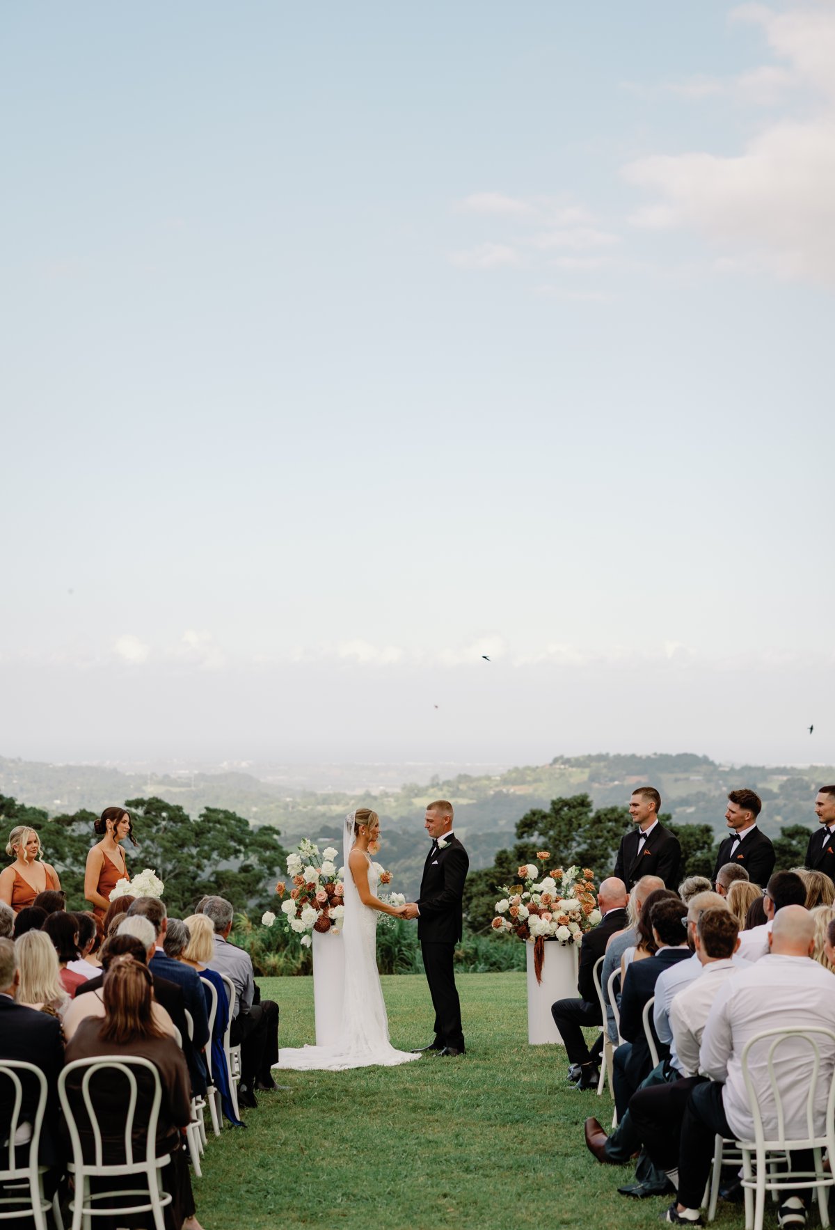 Elysian Hills wedding venue on the Tweed Coast