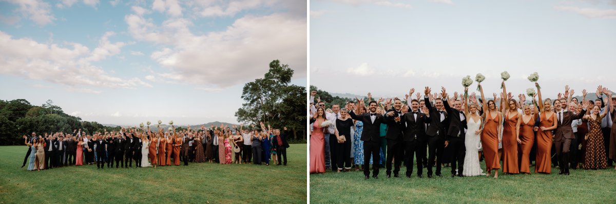 wedding at Elysian Hills