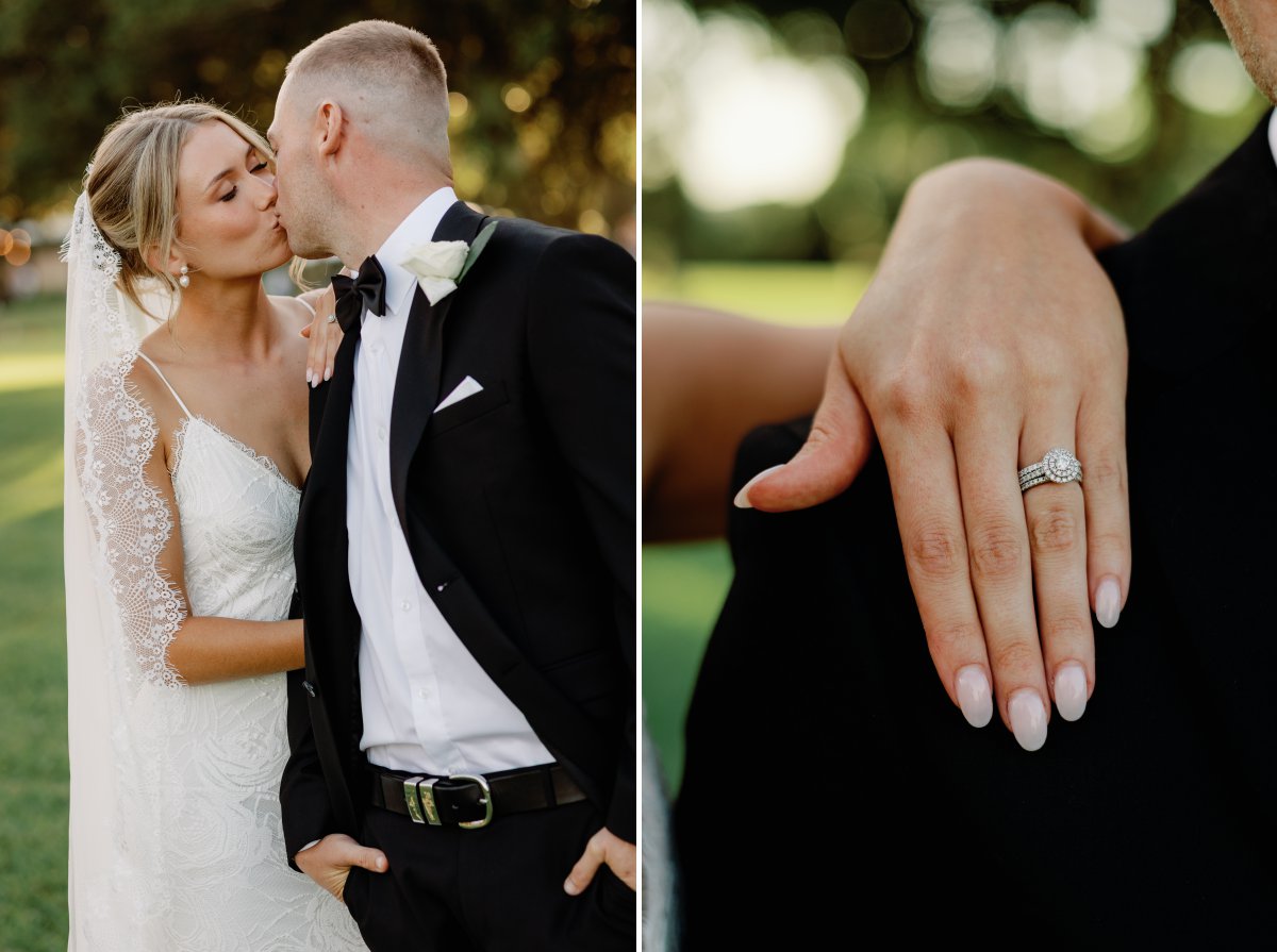 Candid wedding photos