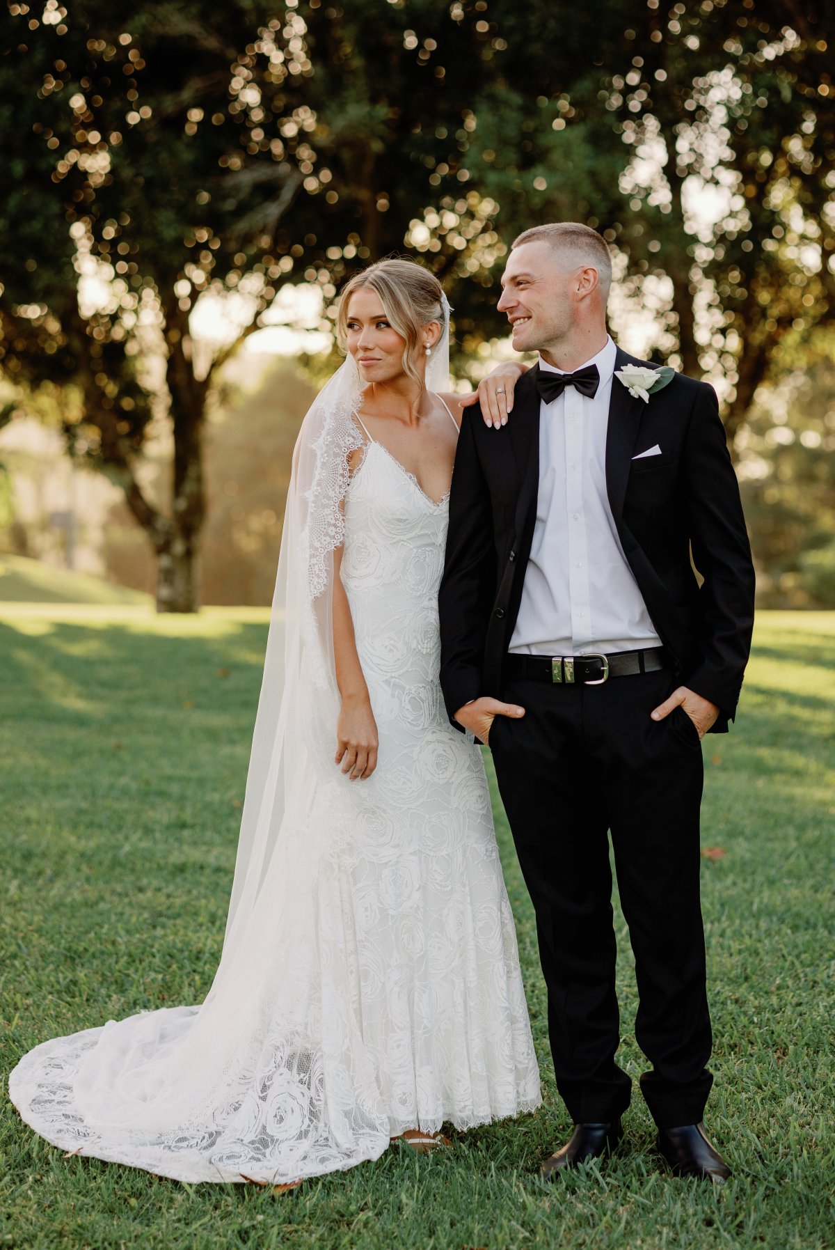 Gold Coast editorial wedding photography