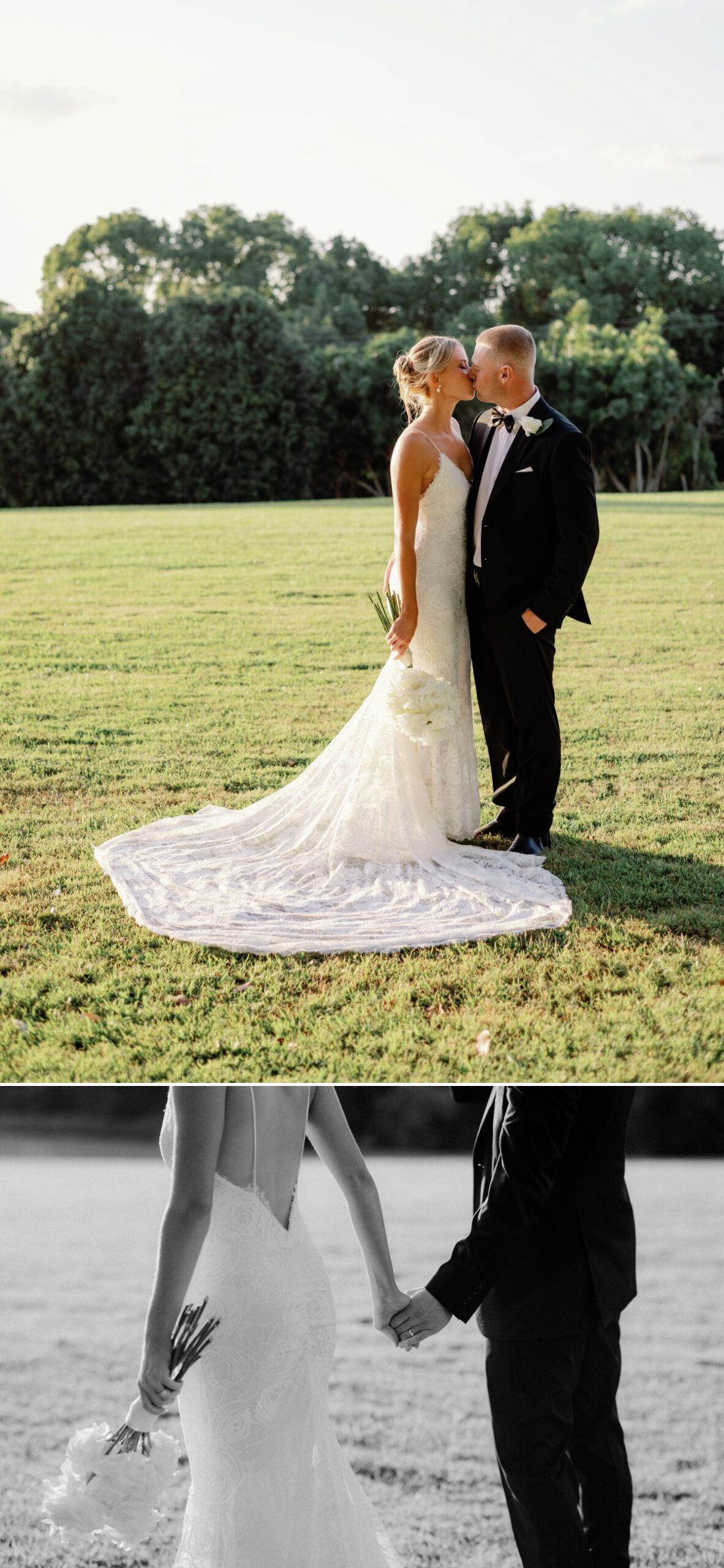 Bride & Groom wedding portraits