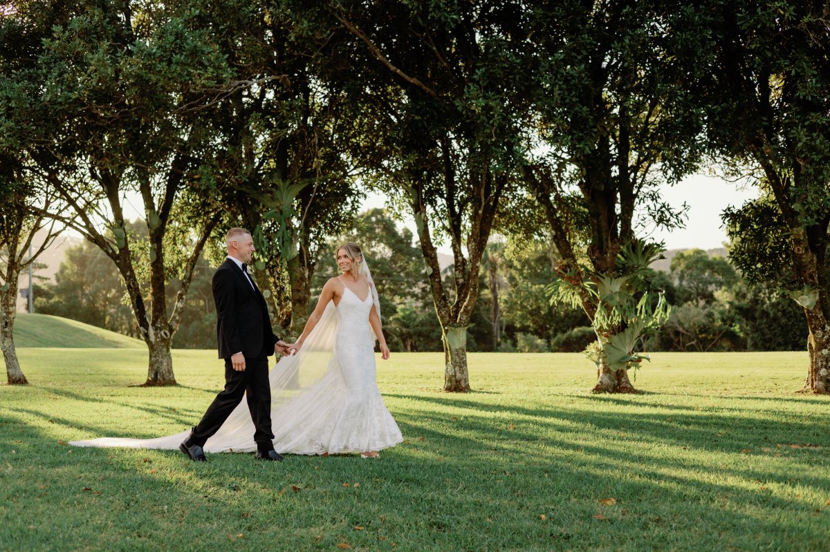 Tweed Coast wedding photos at Elysian Hills