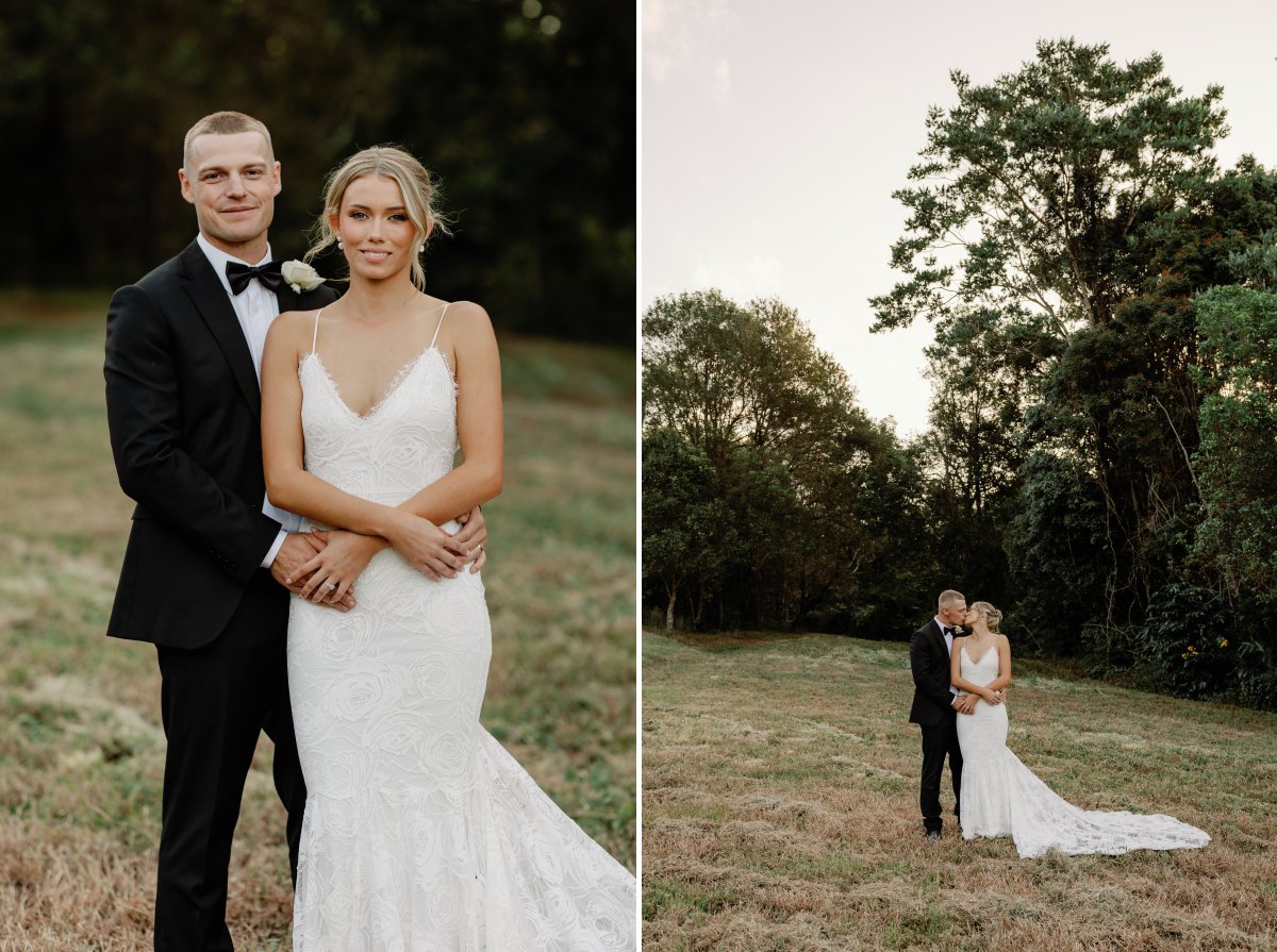 Tweed Coast hinterland wedding venue