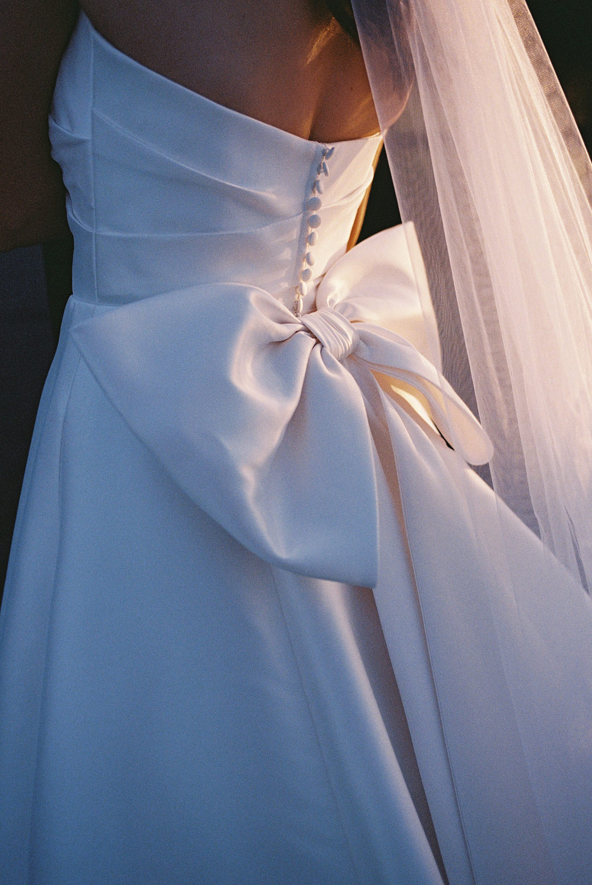 35mm film wedding photography