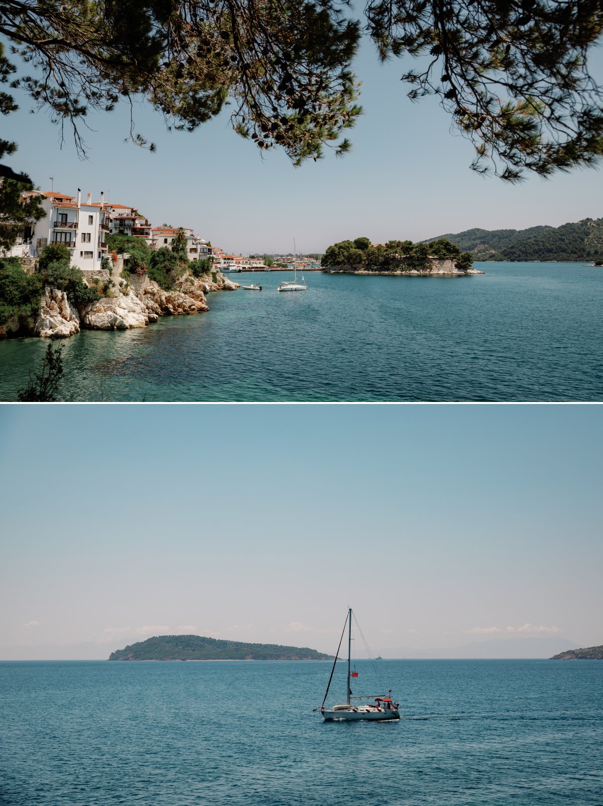 Skiathos island photos,