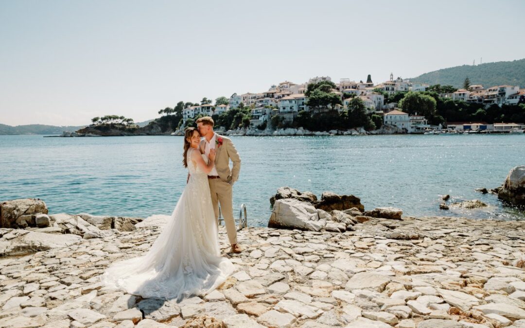 Skiathos wedding photographer