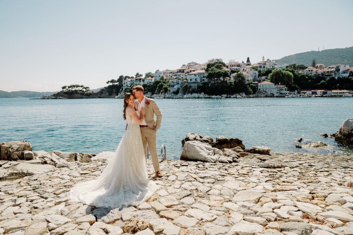 Skiathos wedding photographer