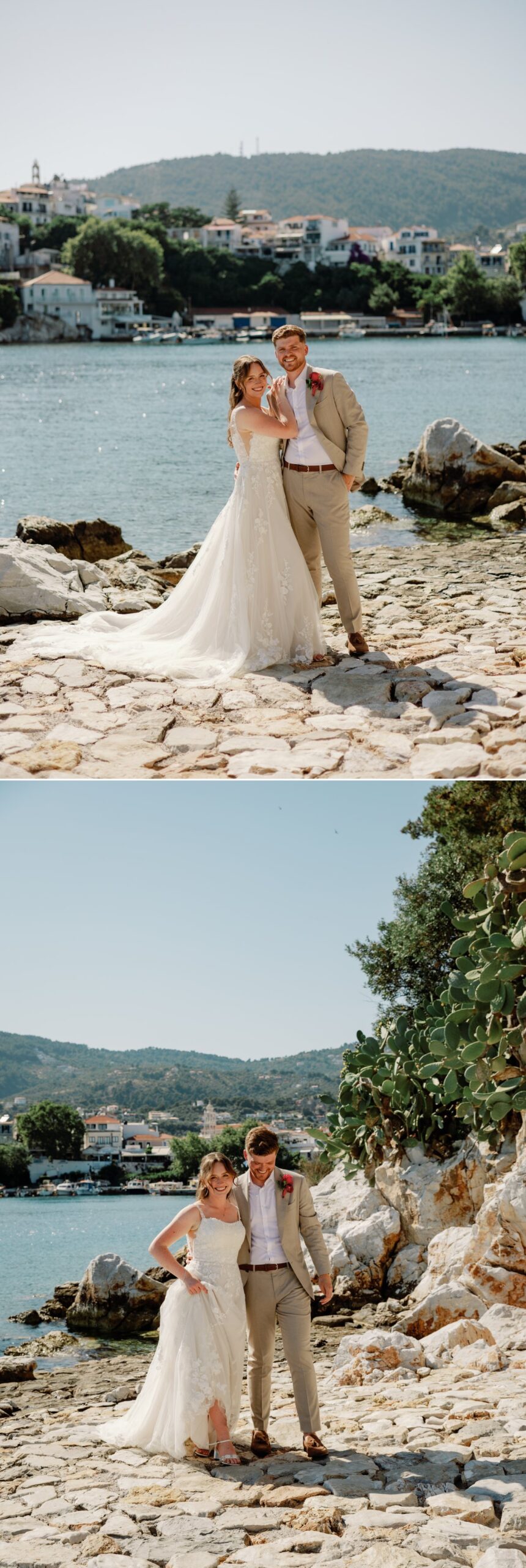 couples portraits in Greece