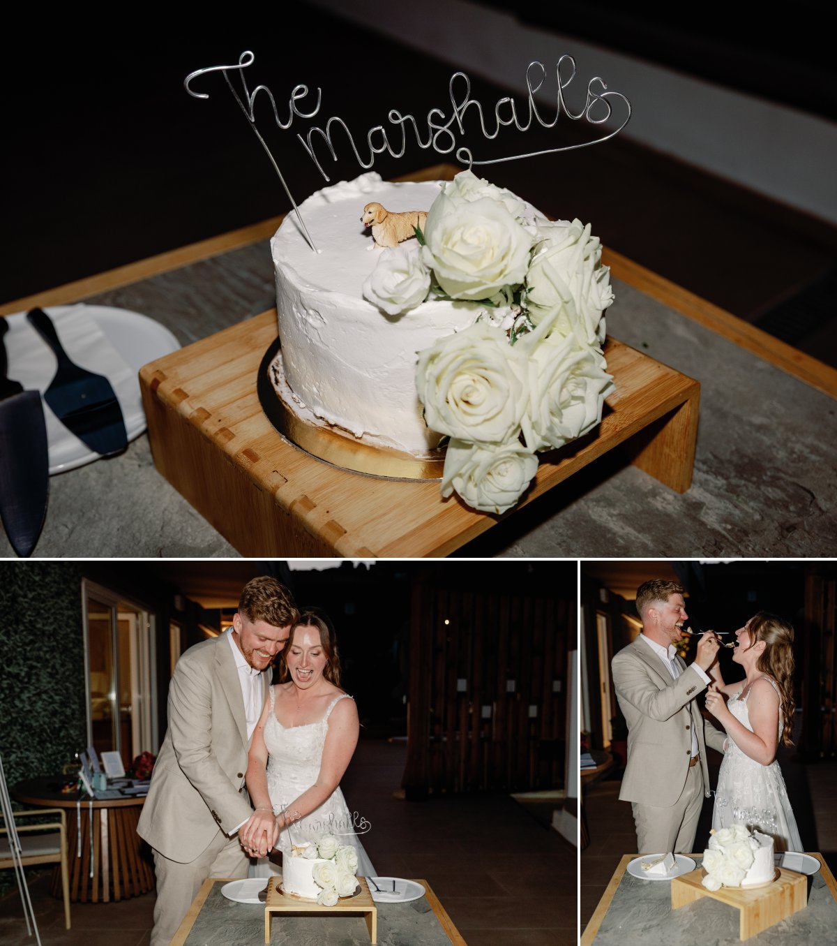 wedding cake