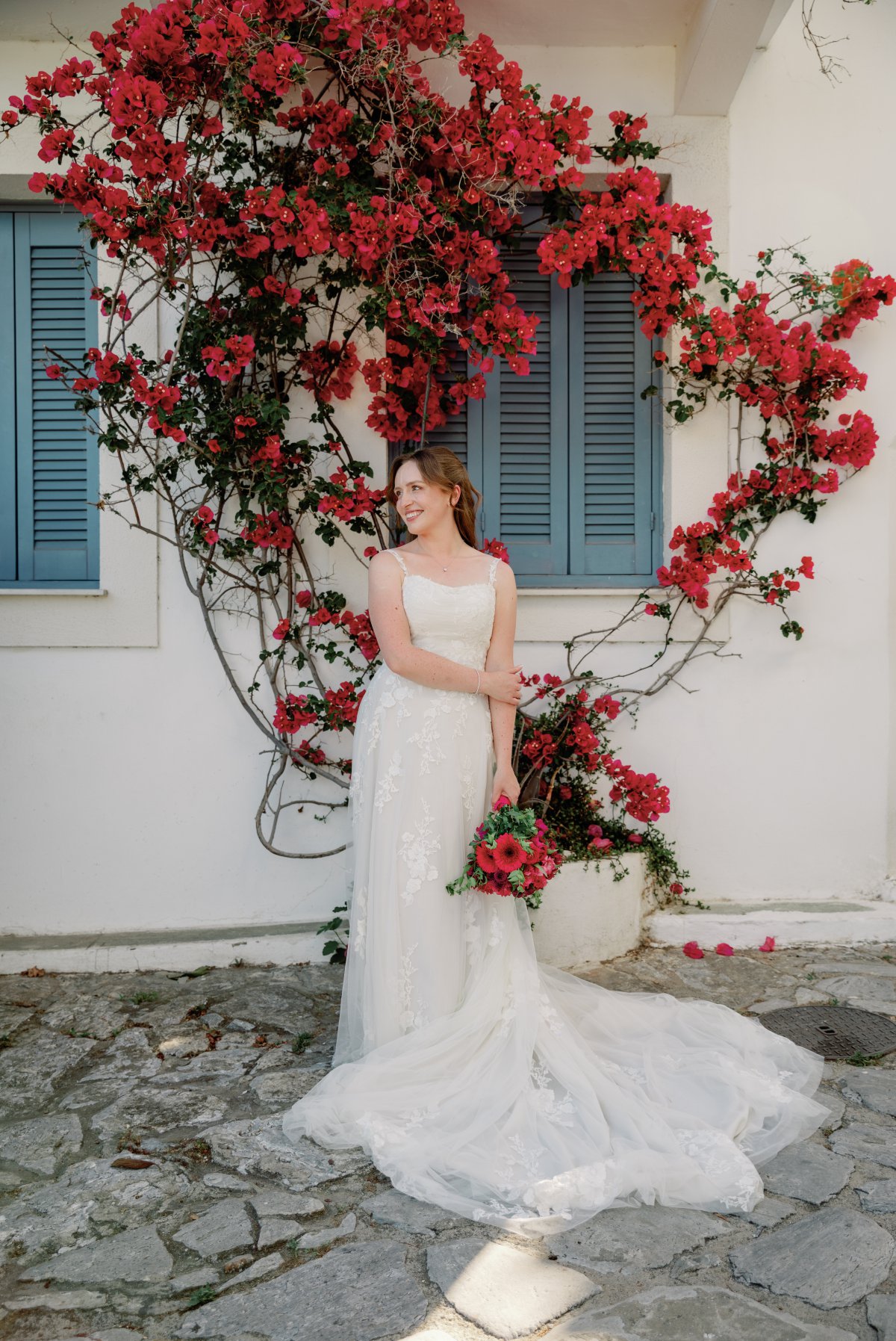 Timeless destination wedding photography in Greece