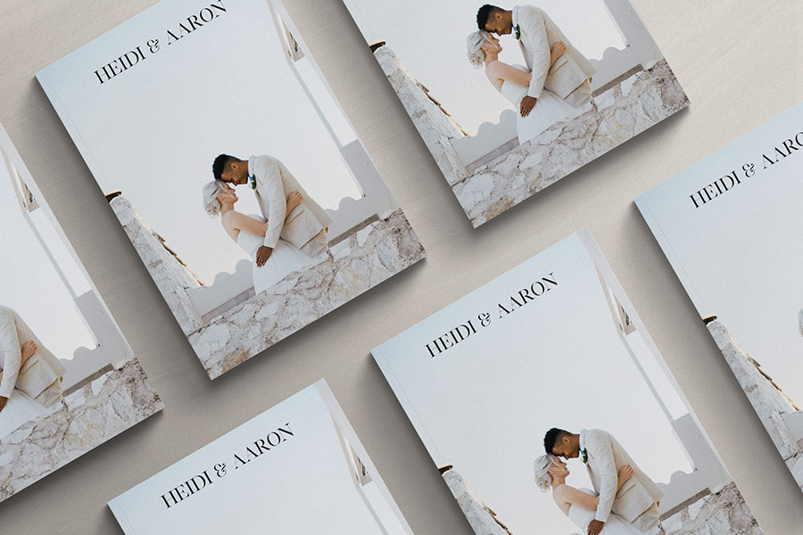 printed wedding magazines
