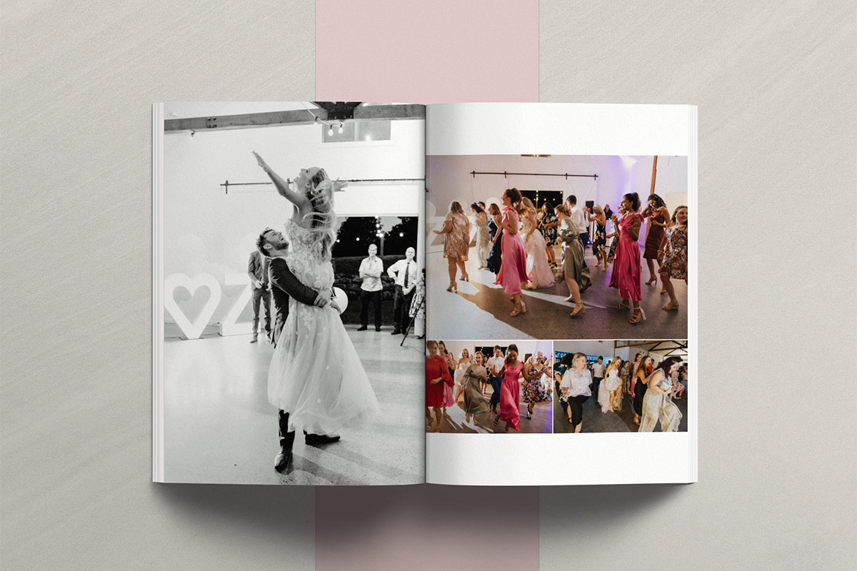 custom wedding magazines