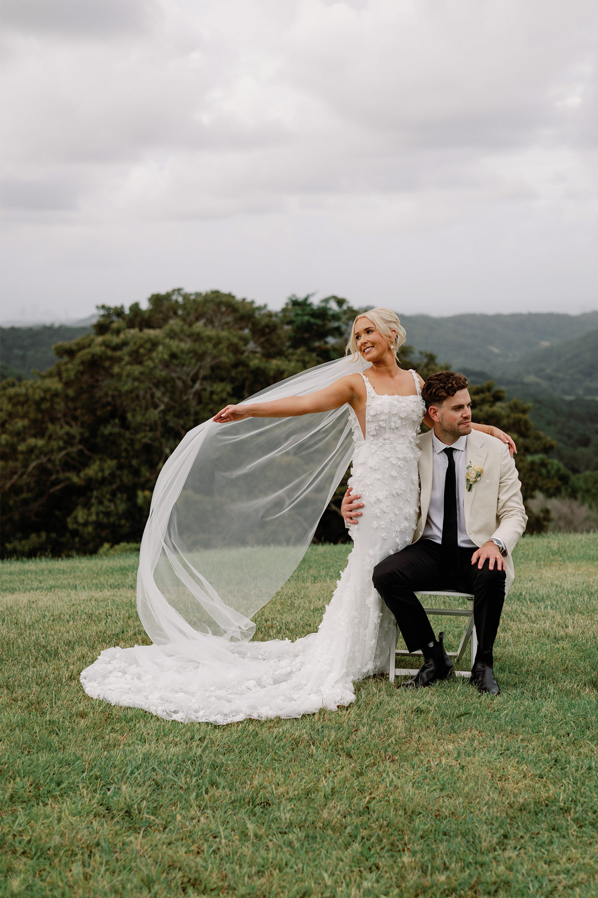 Editorial wedding photography